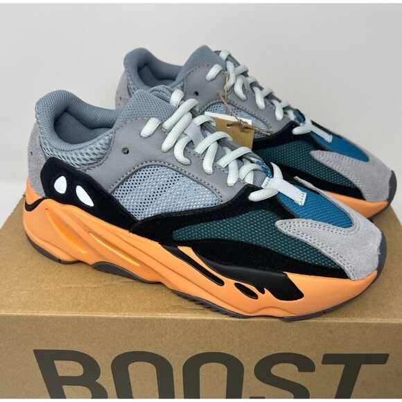 adidas Other - Adidas Yeezy Boost 700 Wash Orange Kanye West Shoes GW0296 Mens Size 5.5